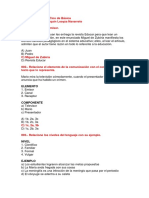 Preguntas Evaluacion Docente PDF