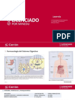 Farmacología digestiva: antiácidos, antiulcerosos y antiespasmódicos