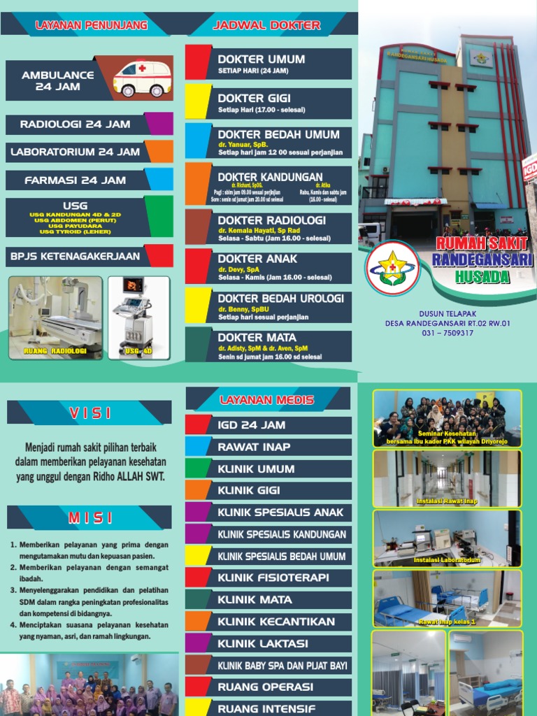 Brosur Rumah Sakit | PDF
