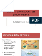 Oksidasi Dan Reduksi Sel Darah Merah