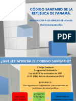 Codigo Sanitario Panama