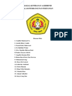 Makalah Peranan Agribisnis