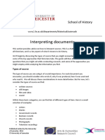 Interpreting Documents