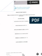 La Determinacion de Las Obligaciones Tributarias de Pagar Impuestos PDF
