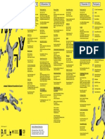 LisbonArtWeekend Program2019 PDF