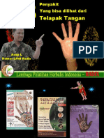 10 Penyakit Yang Bisa Dilihat Di Telapak Tangan - Pps