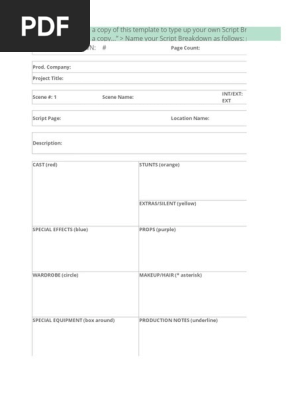 Script Breakdown Template.xlsx