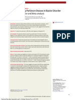 Risk of Developing Parkinson PDF