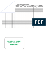 LOGBOOK SAMPAH PUSKESMAS