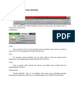 FUNGSI MENU BAR PADA MS EXEL.docx