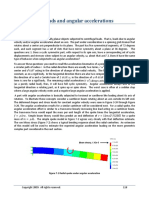 FEA Rotational Loads Analysis PDF