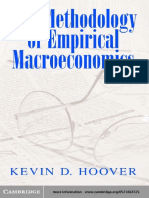 The Methodology of Empirical Macroeconomics - Kevin D Hoover (CUP, 2004).pdf