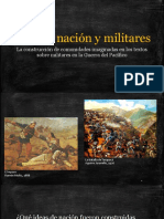 Guerra, Nación y Militares - Trabajo en Progreso