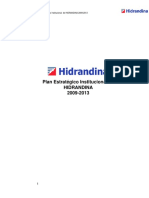 Plan Estrategico de Hidrandina PDF