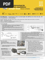 CemRestore - Argamassas para a conservação de edifícios do início do séc. XX. Compatibilidade e sustentabilidade. 