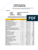 Flete Terrestre