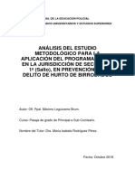 Analisis de EStudio