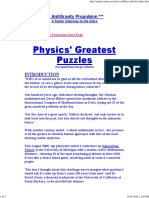Antigravitypower Tripod Com Physicspuzzles Index HTML