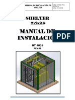 MANUAL DE INSTALACION - SHELTER 2X2X2.5-Rev.03 PDF