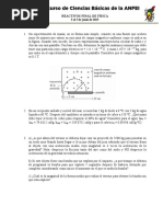 Examen Del Concurso ANFEI Física