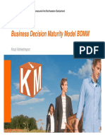 5 Business Decision Maturity Model