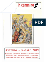 In Cammino - Giornalino Parrocchiale - Avvento - Natale 2019