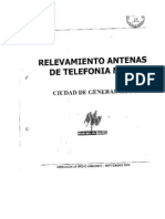 Relevamiento de Antenas Municipio de Roca