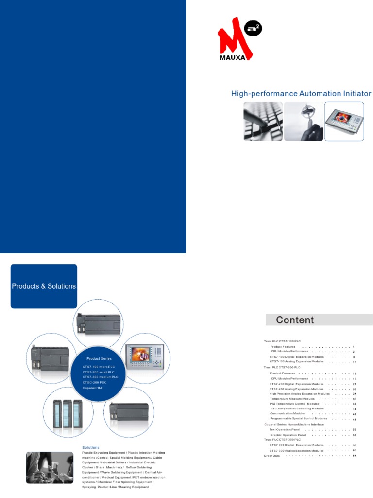 Catalogo - CoTrust Mail PDF | PDF | Programmable Logic Controller | Relay
