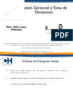 GGTD 1905 Curso de Gestión Gerencial y Toma de Decisiones PDF