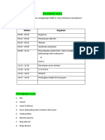 Roundown Acara