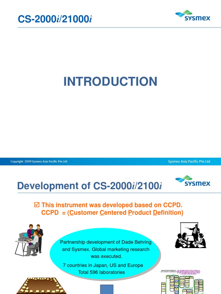 CS 2000i | Download Free PDF | Assay | Immunoassay
