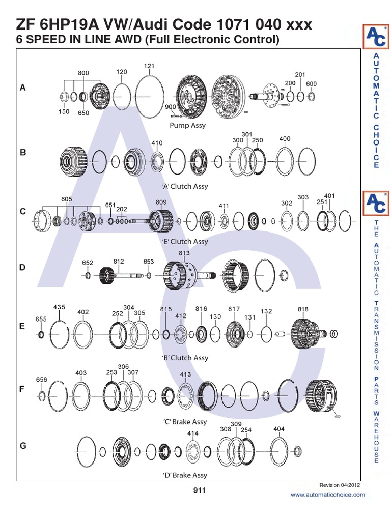 Audi Code 1071 | PDF | Clutch | Valve