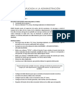 Ecnologia Aplicada Administracion PDF