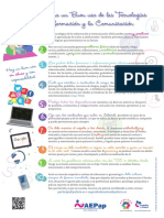 Decalogo Buen Uso de Las Tic PDF