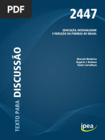 td_2447 EDUCAÇÃO, DESIGUALDADE e reducao probreza brasil.pdf