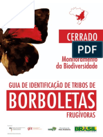 Guia Borboletas Frugívoras Cerrado