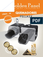 Catalogo Quemadores Pellesx - Linea M - 2018