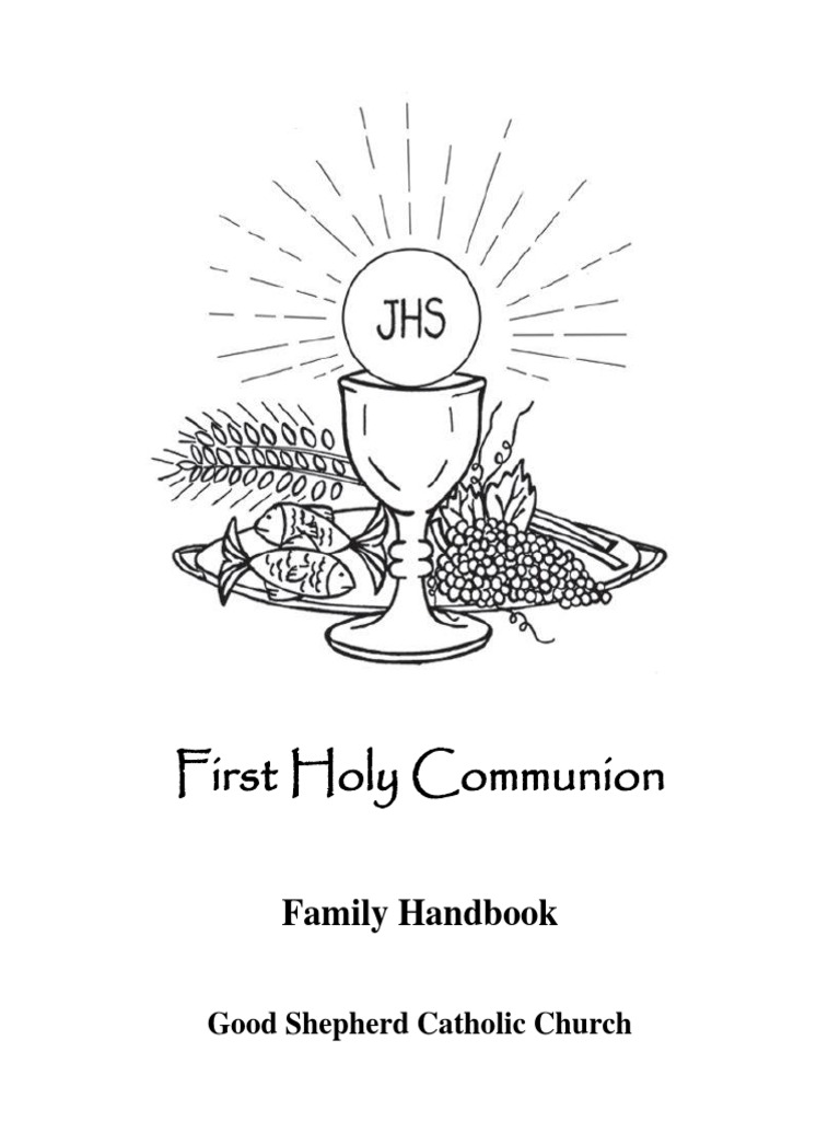 First Holy Communion Handbook FINAL 2019 | PDF | Eucharist | Mass (Liturgy)