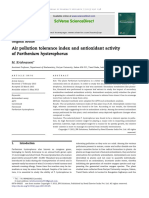 Air pollution tolerance index and antioxidant activity of Parthenium hysterophoruspdf.pdf