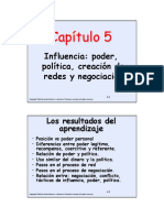 LI-Cap. 5 (Influencia, Poder) PDF