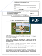 Prova Francês 4 PDF
