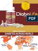 Diabetes Control with Stabilized Allicin