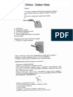 Exame Clinico - Dados Vitais PDF