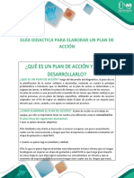 Instrumento para Planificación de Acción Solidaria