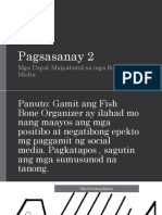 Pagsasanay 2 mga dapat mabatid sa paggamit ng social media.pptx