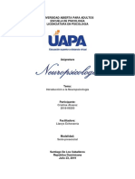 Tarea 1 Neuropsicologia