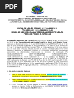 Edital Ananindeua 2019