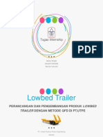 Perancangan Lowbed Trailer dengan QFD