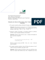 Gabarito - Combinação Com Repetição PDF