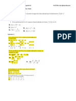 Clase Practica FUNC - LIM - DERIV PDF